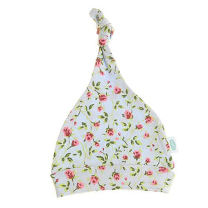 Blue Vintage Rose Hat Design by Ziggle -