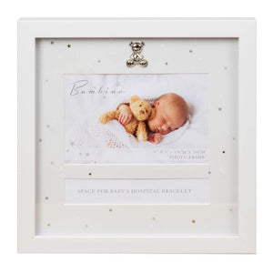 Bambino Hospital Bracelet Keepsake Display Box Frame Photo Frame.