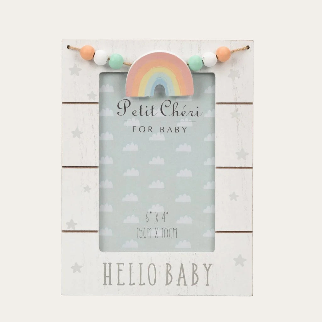 Hello Baby' 4X6 Photo Frame Photo Frame.