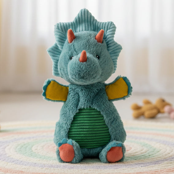 Comforter Lovey Dinosaur 'Pebblesaurus ' Baby Comforter.