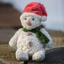 Snowcap Putty Snowman