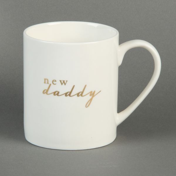 New Daddy&#39; Porcelain Mug