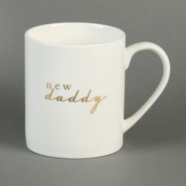 New Daddy' Porcelain Mug New Dad Gifts.