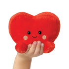 Heart Soft Toy is a super-soft, cuddly friend. Her body is a soft red plush material that measures 13 cm, and her heart shaped face will make you want to hug her close.