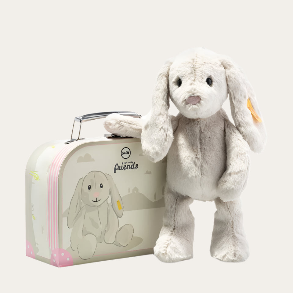 hoppie rabbit comforter main image 0