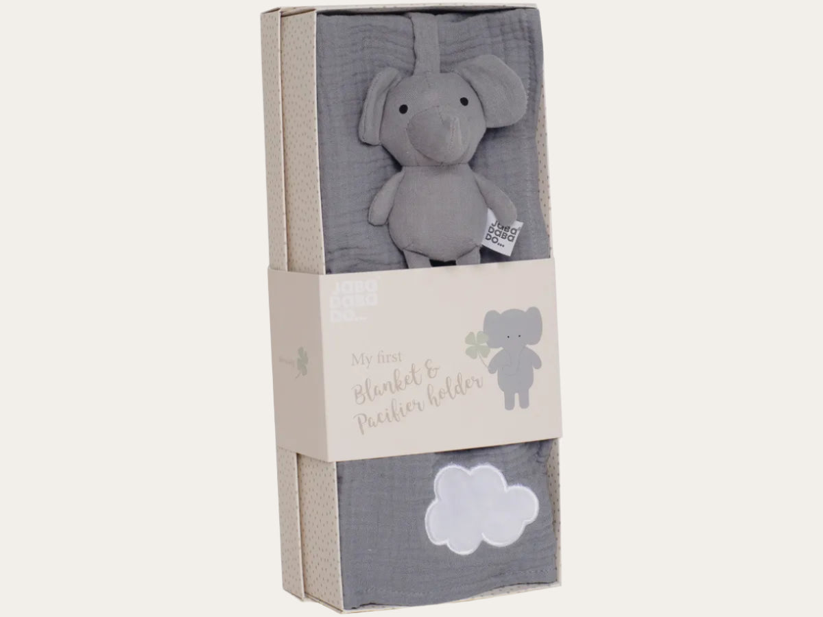 Muslin Swaddle Blanket Giraffe Elephant Muslins Bumbles Boo