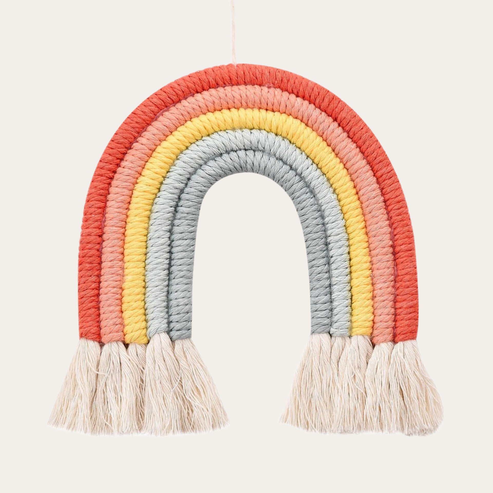 Hanging Plaque 'Rainbow' Baby Plaque.