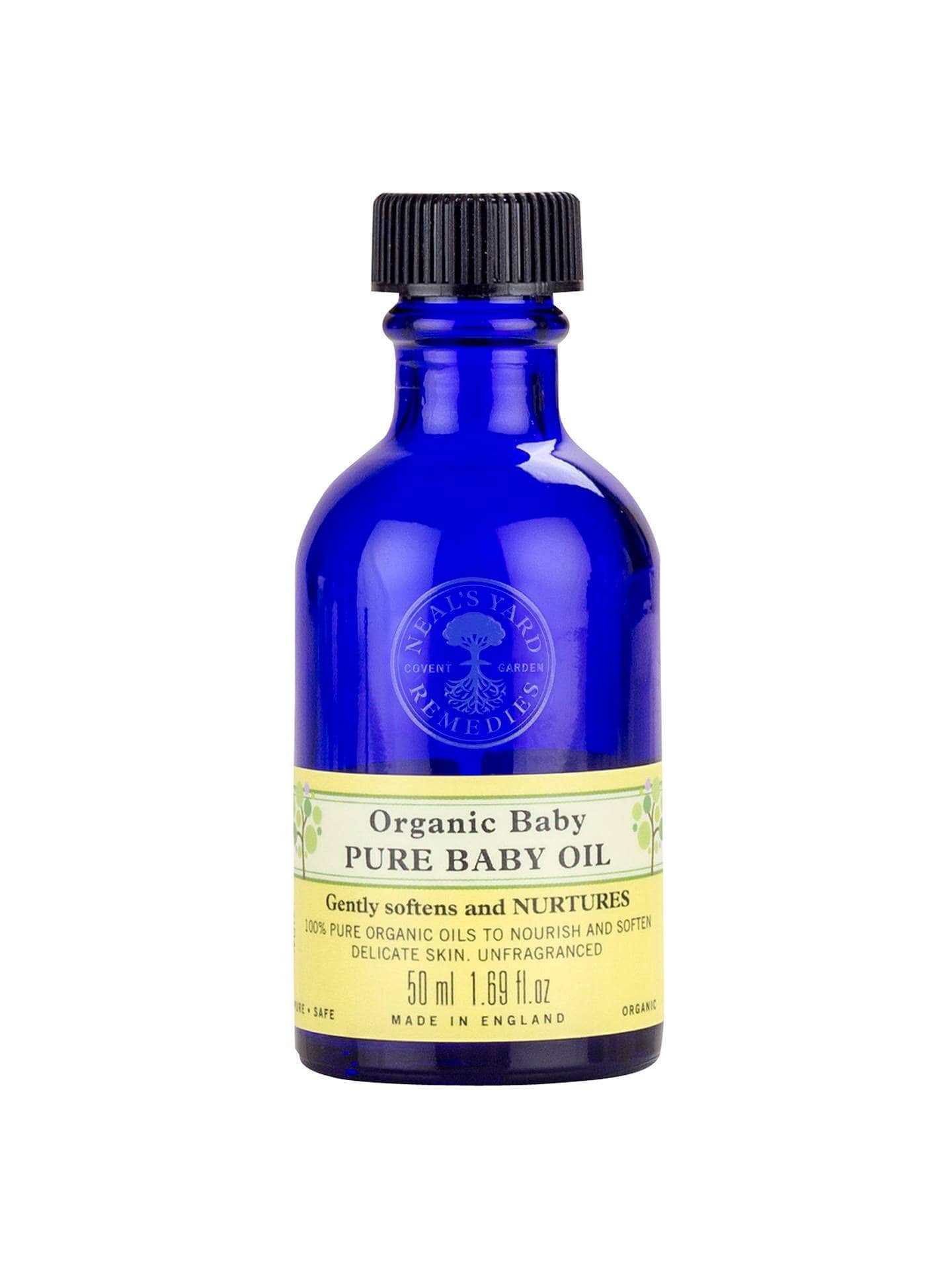 Neal's Yard Remedies Pure Baby Oil 50ml Baby Bath & Body.