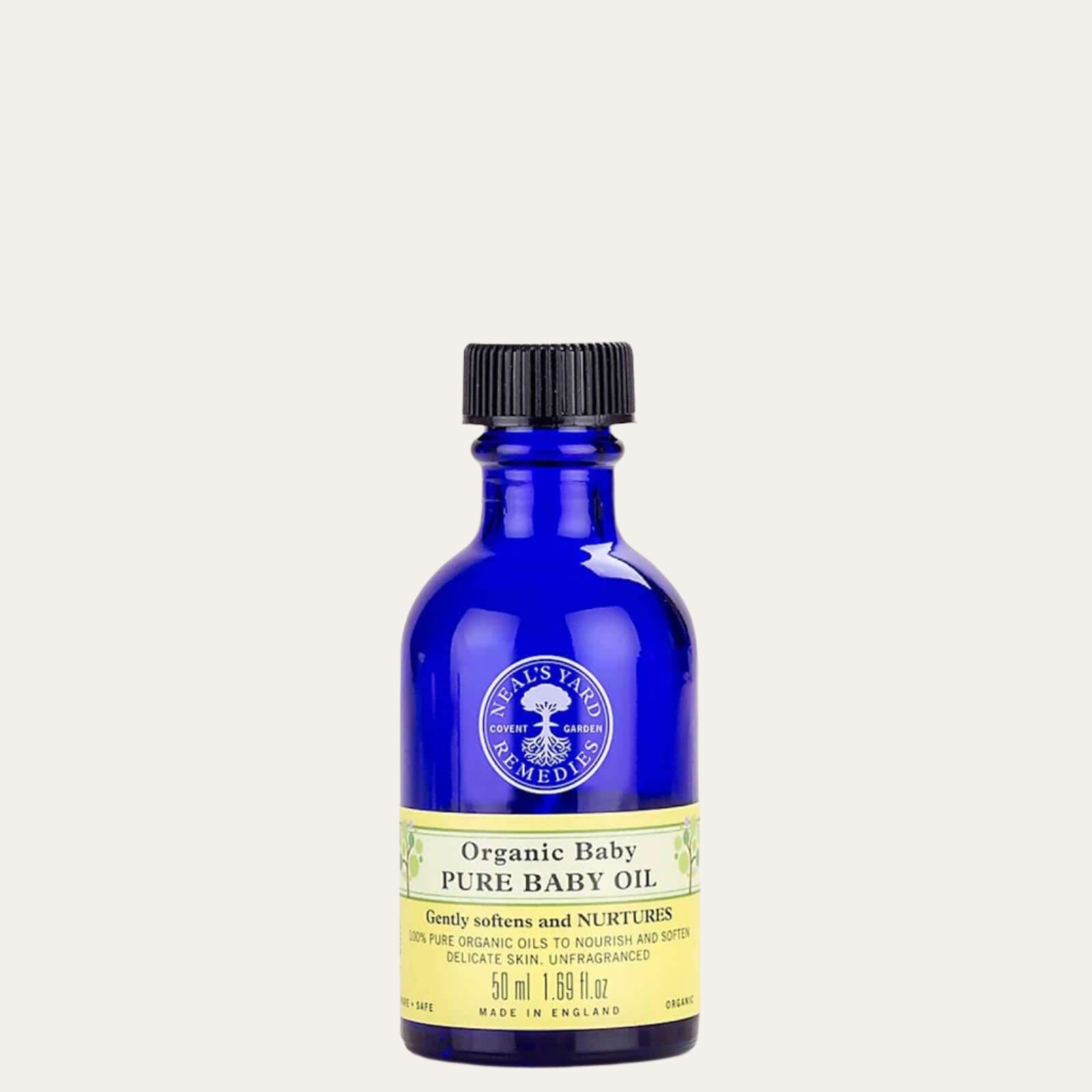 Neal's Yard Remedies Organic Baby Massage Oil by Neal's Yard Remedies 50ml Baby Bath & Body.