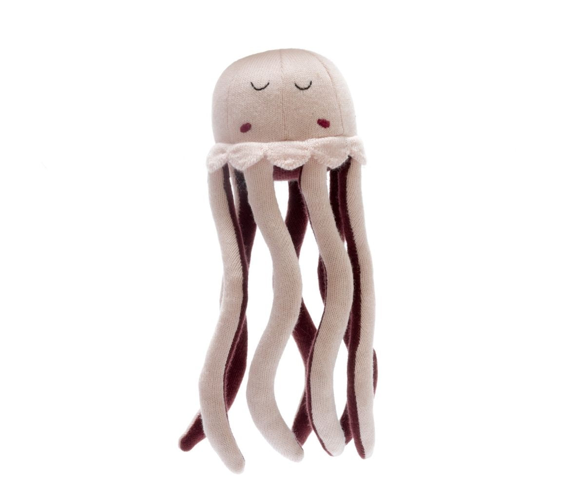 Babies will love the long dangly tentacles that are easy for little hands to grasp onto and the tactile finish