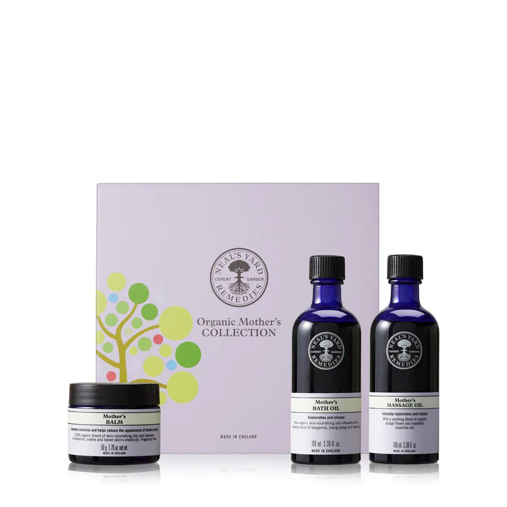 Mum Skincare Gift box - Mother Organic Collection Gift Set by Neal&#39;s Yard Remedies.