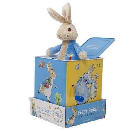 Peter Rabbit Jack In The Box Toy Toddler Toys.
