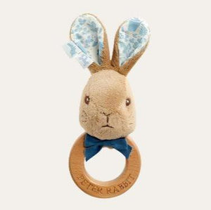 Peter Wooden Ring Rattle