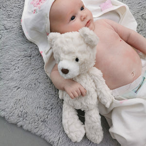 Soft Cream Teddy Bear