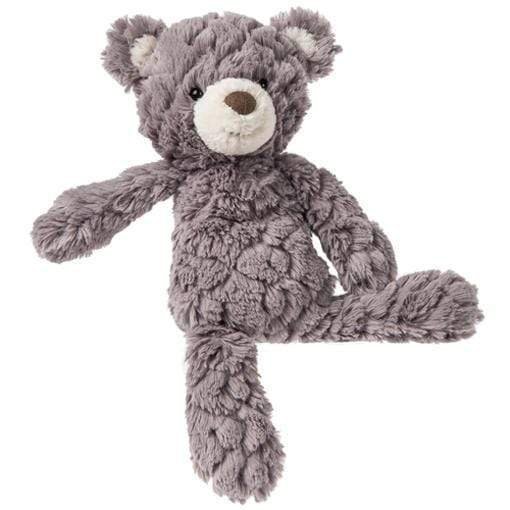 Putty Grey Bear by Mary Meyer - Bumbles & Boo