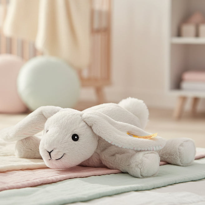 steiff Soft Cuddly Friends Floppy Hoppel Rabbit Cuddly Toys.