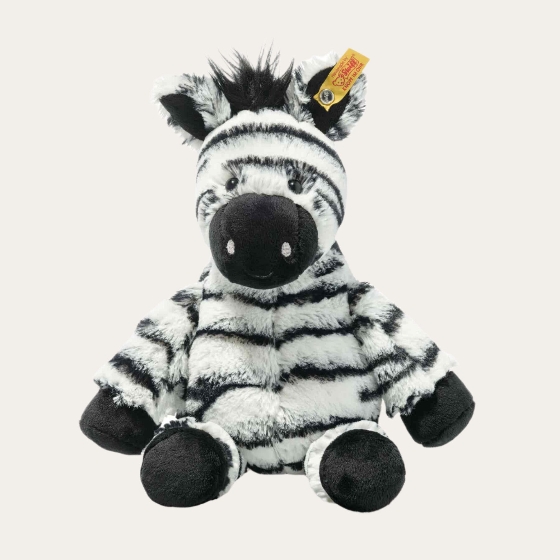 Steiff Soft Cuddly Friends Zora Zebra by Steiff Cuddly Toys.