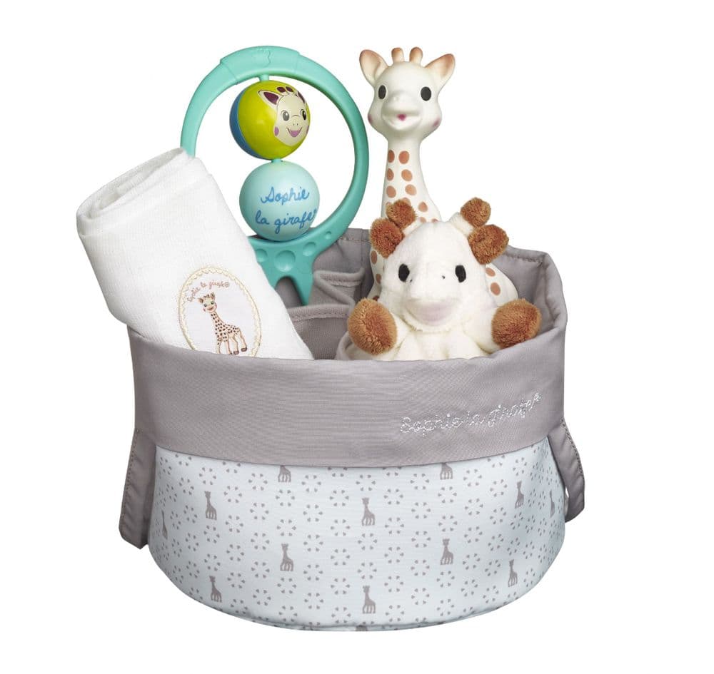 Sophie La Girafe Birth Basket - Teether – Bumbles & Boo