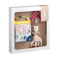 Sophie la girafe Birth Gift Set (Awakening Book) Teether.