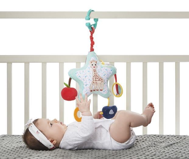 Sophie the Giraffe Star Activities II Sensory Baby Toy.