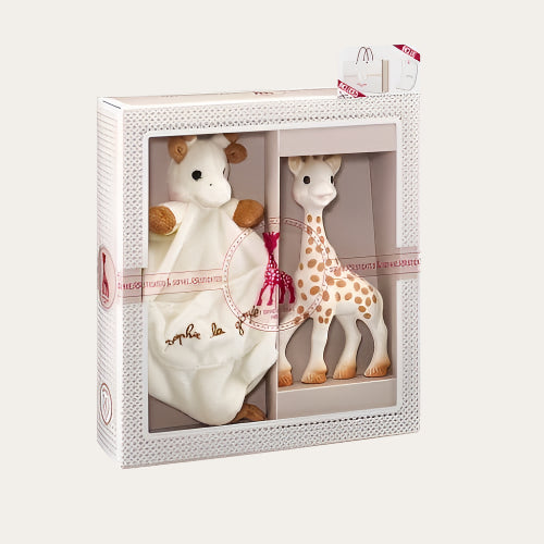 Sophie La Girafe (Giraffe) 'Sophiesticated' - the Comforter Set Teether.