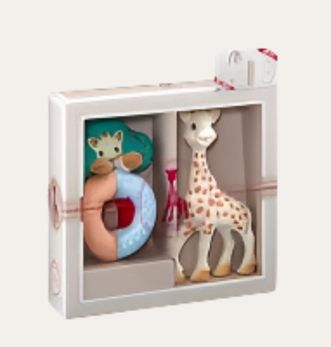 Sophiesticated - the Early Learning Set Sophie La Giraffe Teether.