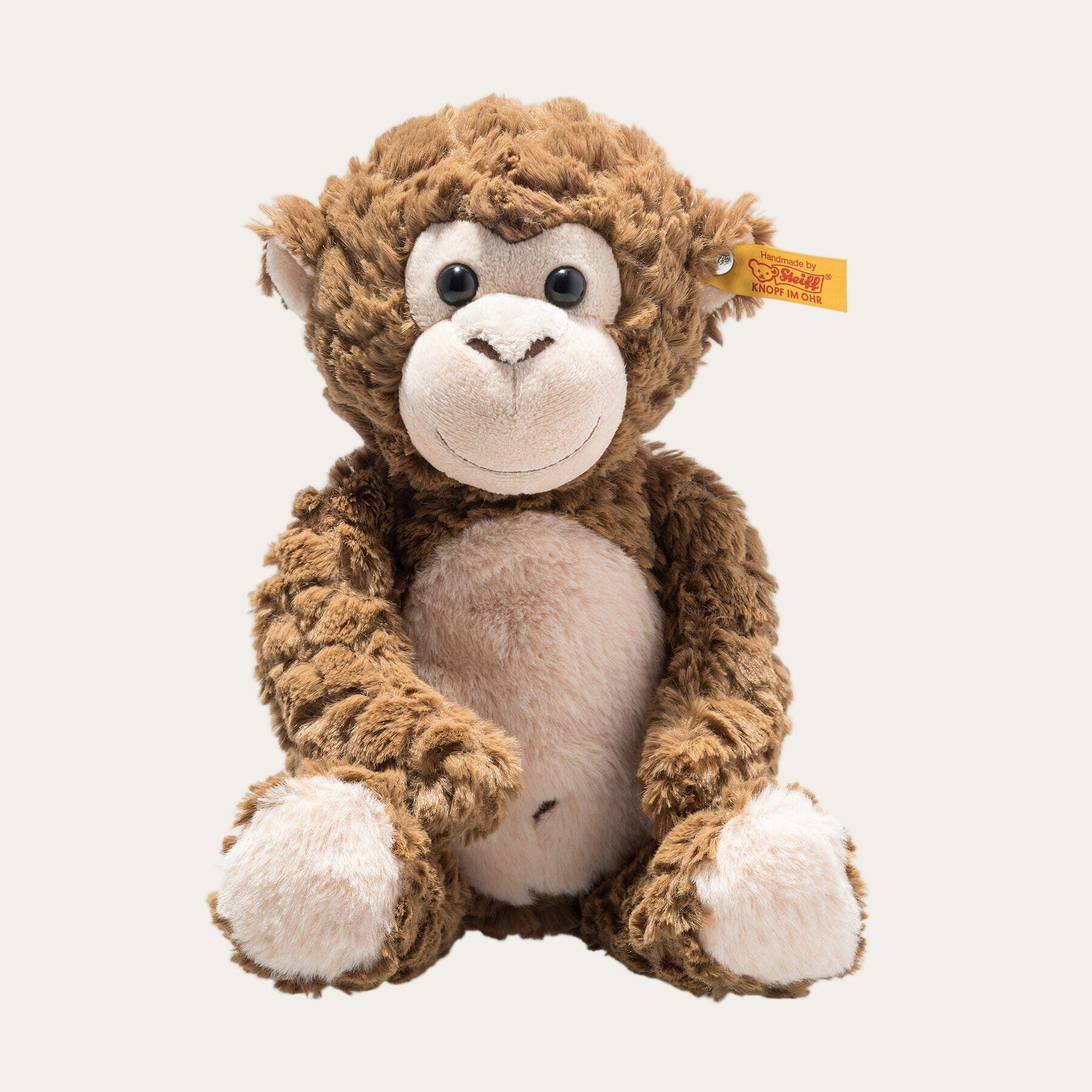 steiff Soft Cuddly Friends Bodo Monkey Cuddly Toys.