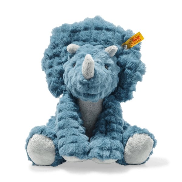 Steiff Soft Cuddly Friends Dixi Triceratops - Bumbles &amp; Boo