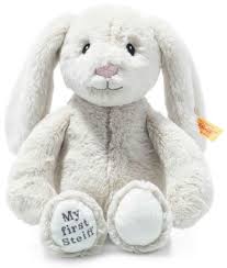 Steiff Steiff Soft Cuddly Friends My First Hoppie CREAM abbit Steiff Soft Cuddly Friends My First Hoppie Cream Rabbit