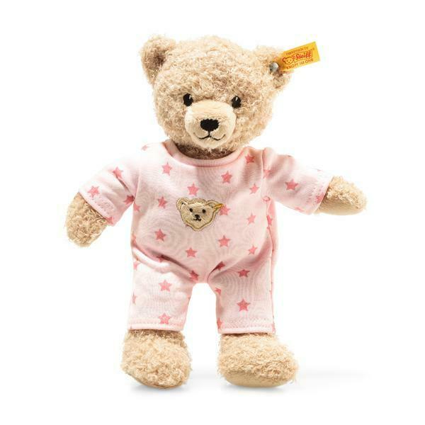 Steiff Teddy in pink Pyjama 