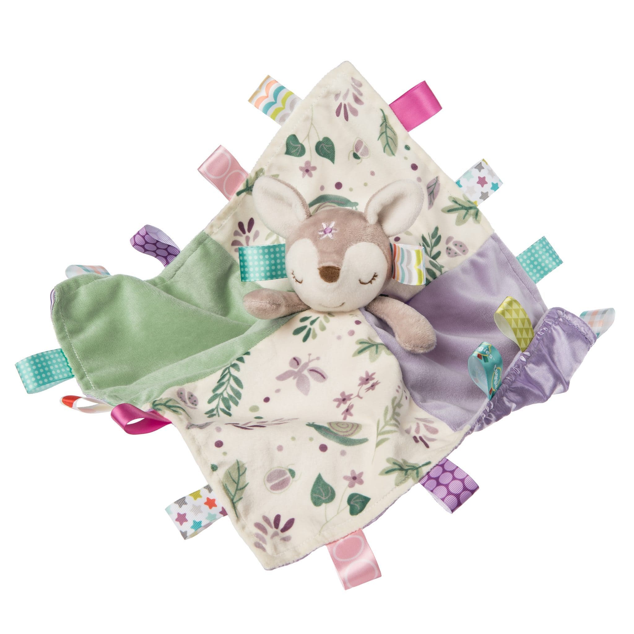 Taggies Flora Fawn Character Blanket Comforter by Mary Meyer - Bumbles & Boo