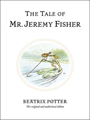 The Tale of Mr Jeremy Fisher Story Book Baby Book.