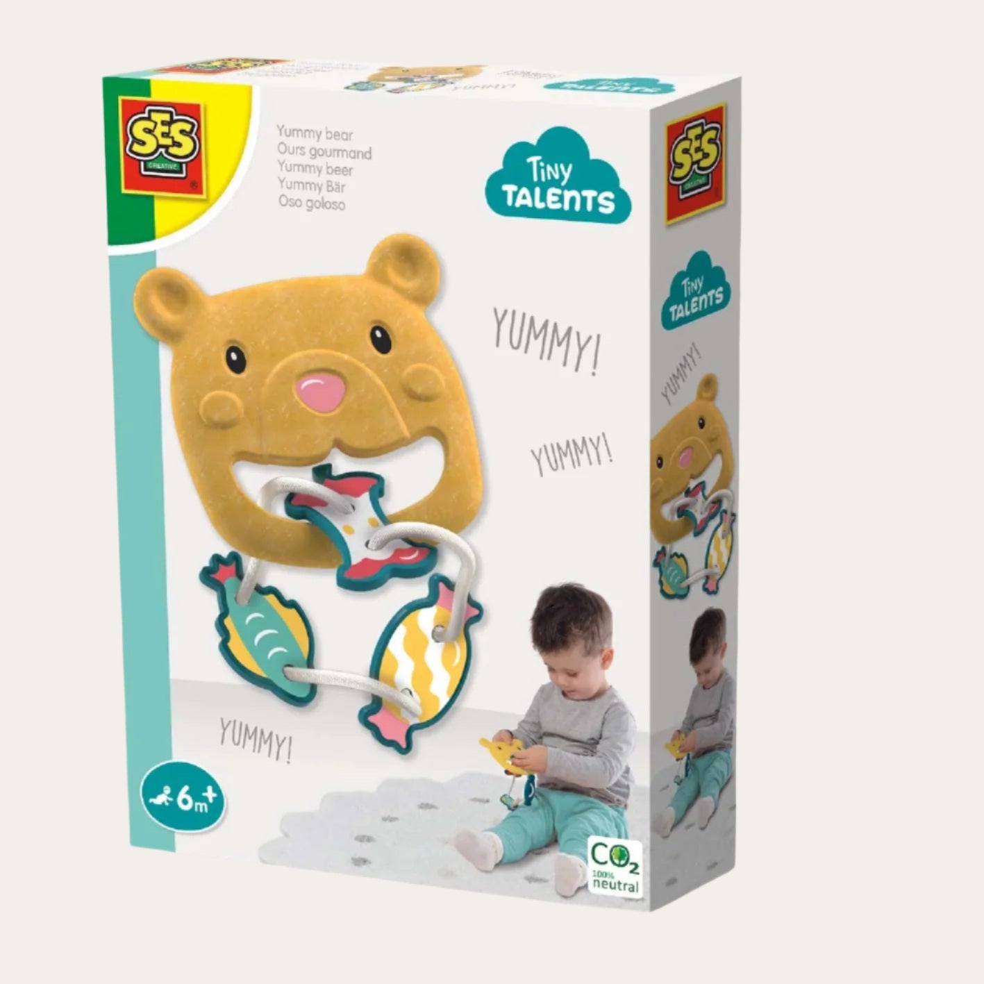 Yummy Bear by SES Creative Toddler Toys.