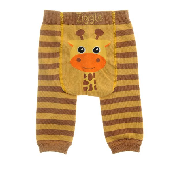 Knitted Trouser Leggings 'Giraffe'