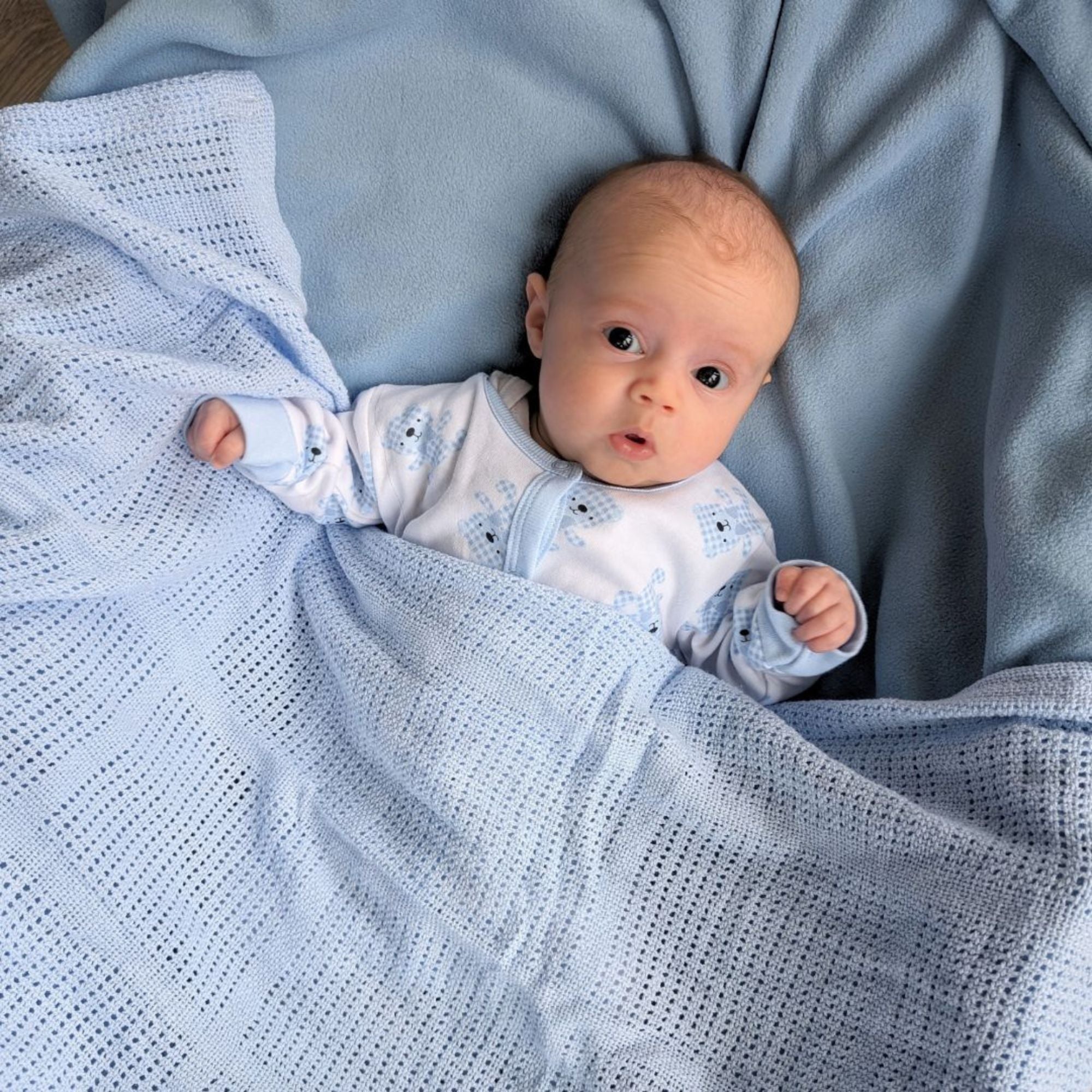 Why Every Newborn Needs a Cellular Blanket