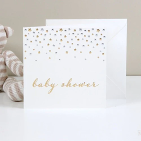 What to write in a baby shower card?