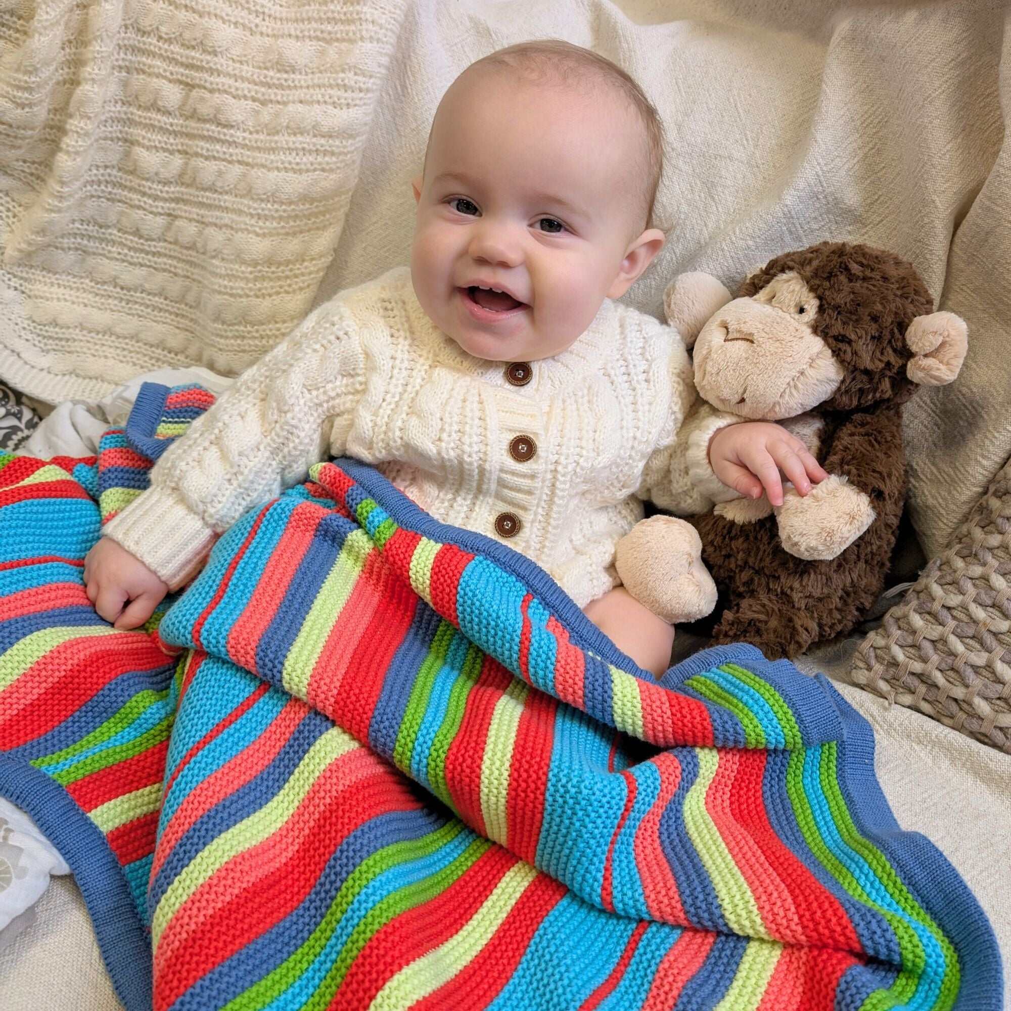 How to Choose the Right Size Baby Blanket