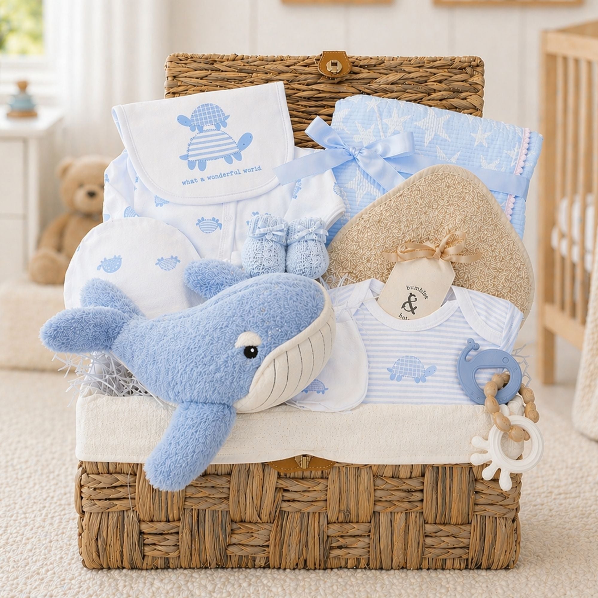Baby Boy Hampers