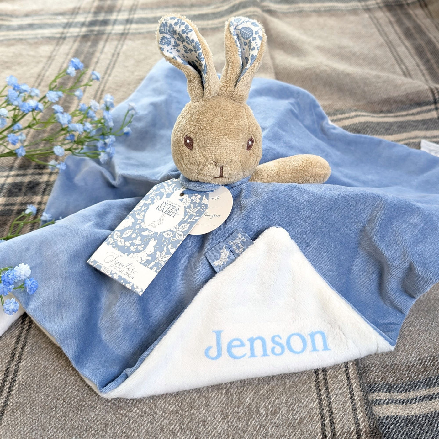 Personalised Baby Boy Gifts - Custom Embroidery - Bumbles & Boo