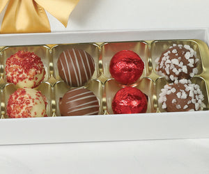 Handcrafted Chocolate Truffle Selection – 16 Piece Box