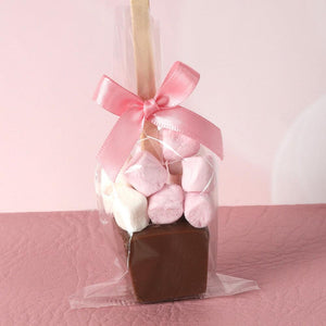 Hot Chocolate Stirrer with Marshmallows Chocolate Box.