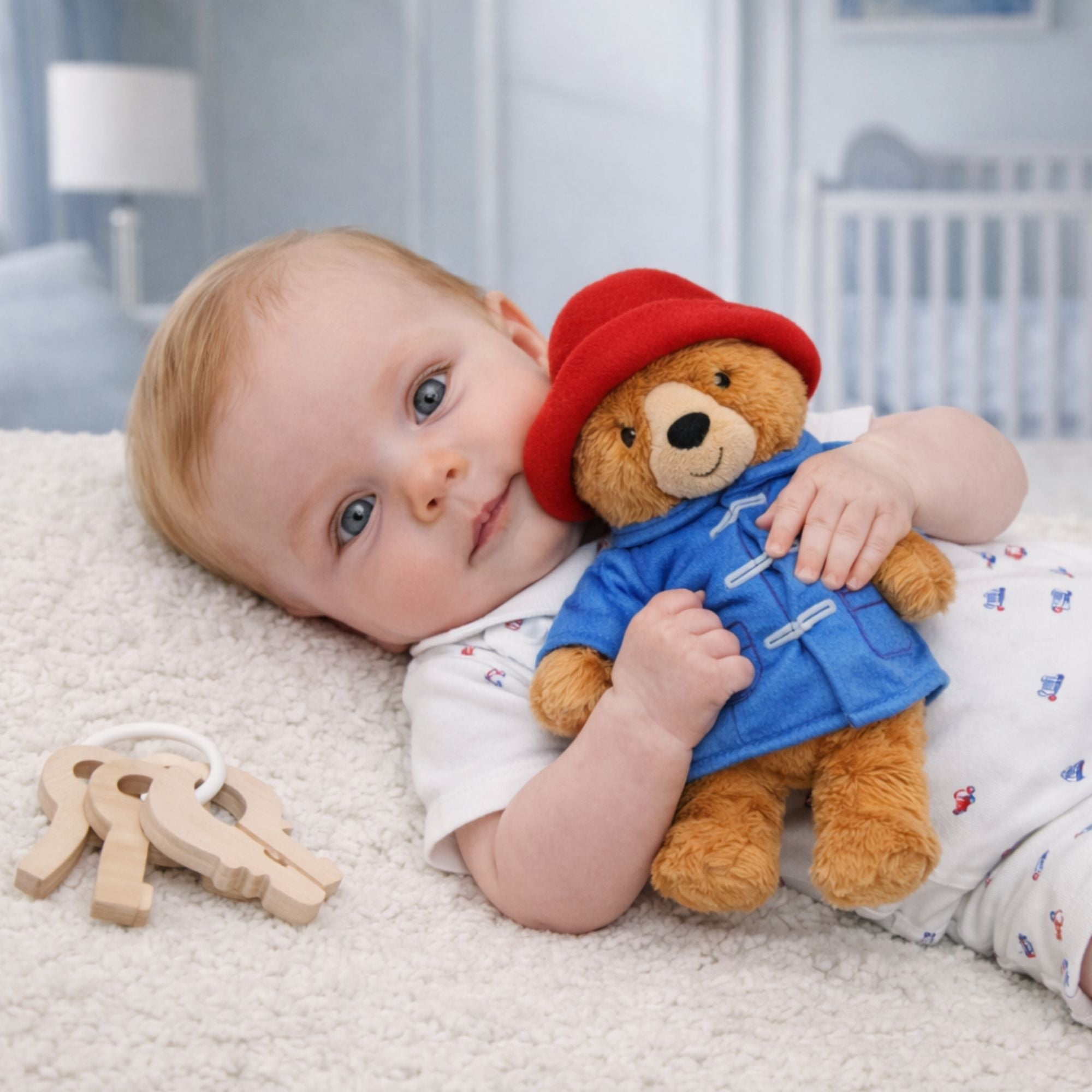 Paddington bear soft baby toy