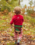 Baby Clothing 'Festive Christmas Elf' Leggings