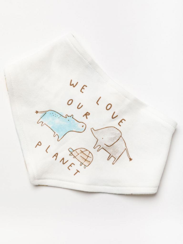 new baby clothing set we love our planet unisex baby clothing