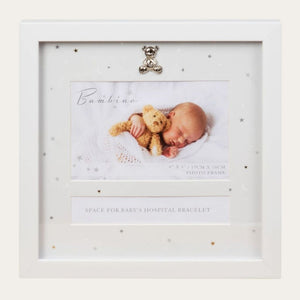 Hospital Baby Bracelet Keepsake Display Box Frame Photo Frame. By Bambino.