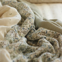 Organic Swaddle Muslin 'Riverbank'