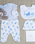 Lets Be Friends Baby Clothing Set x5