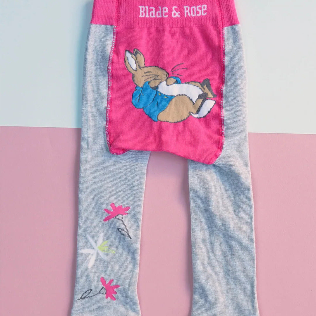 Peter Rabbit Floral Leggings – Front View