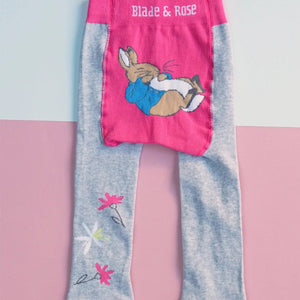 Peter Rabbit Floral Leggings – Front View