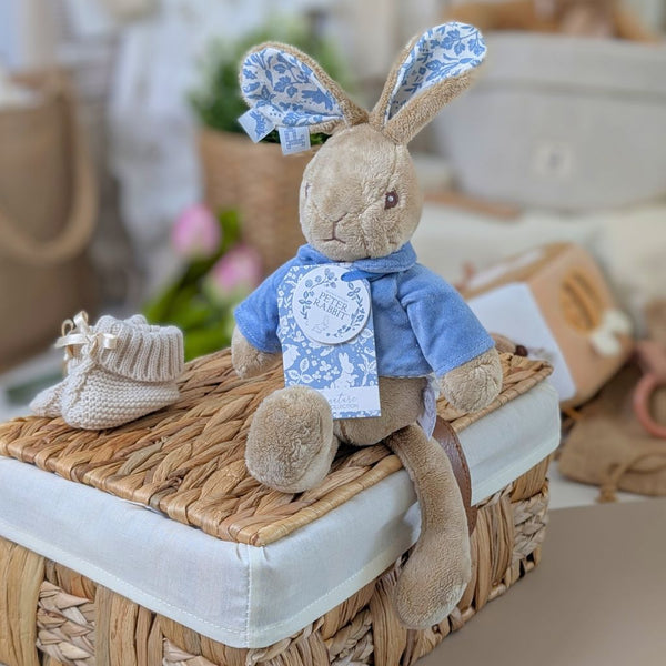 Peter Rabbit Signature Deluxe Soft Toy - Baby Toys - Bumbles & Boo